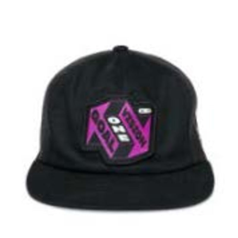 THAT WAY TRUCKER HAT BLACK/BLACK (1010)