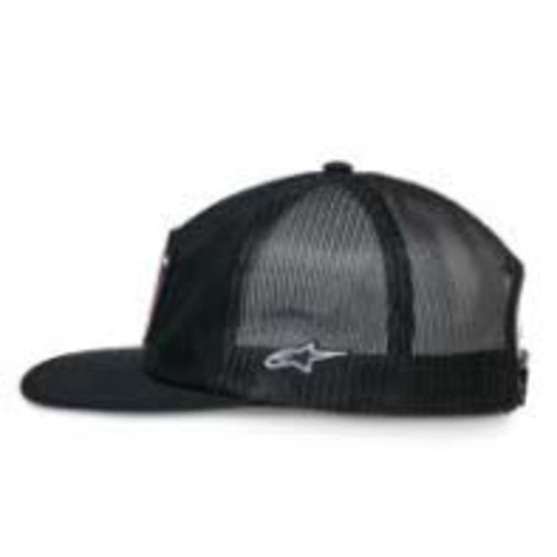 THAT WAY TRUCKER HAT BLACK/BLACK (1010)