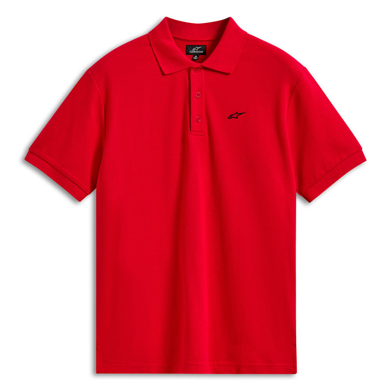 ENDEAVOR CLASSIC POLO RED