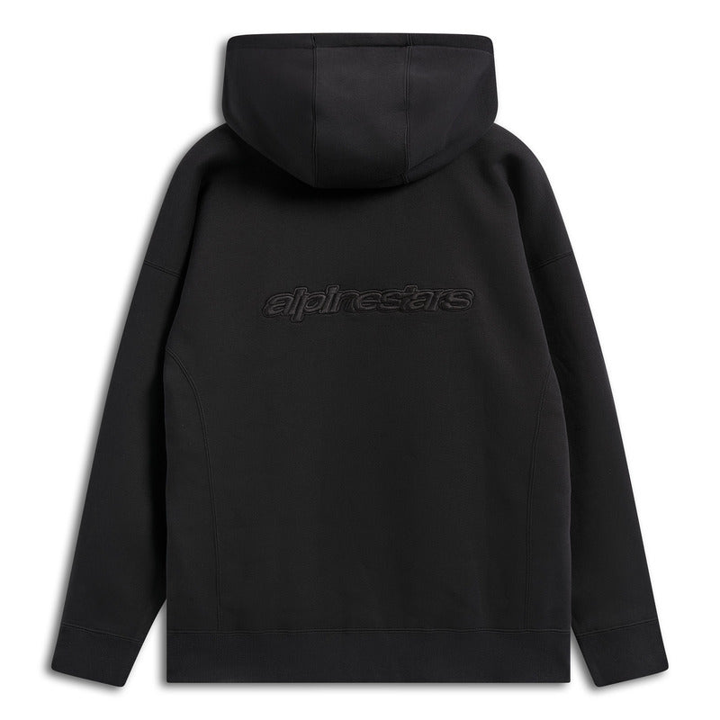 EMERGENT OVERSIZED HOODIE BLACK