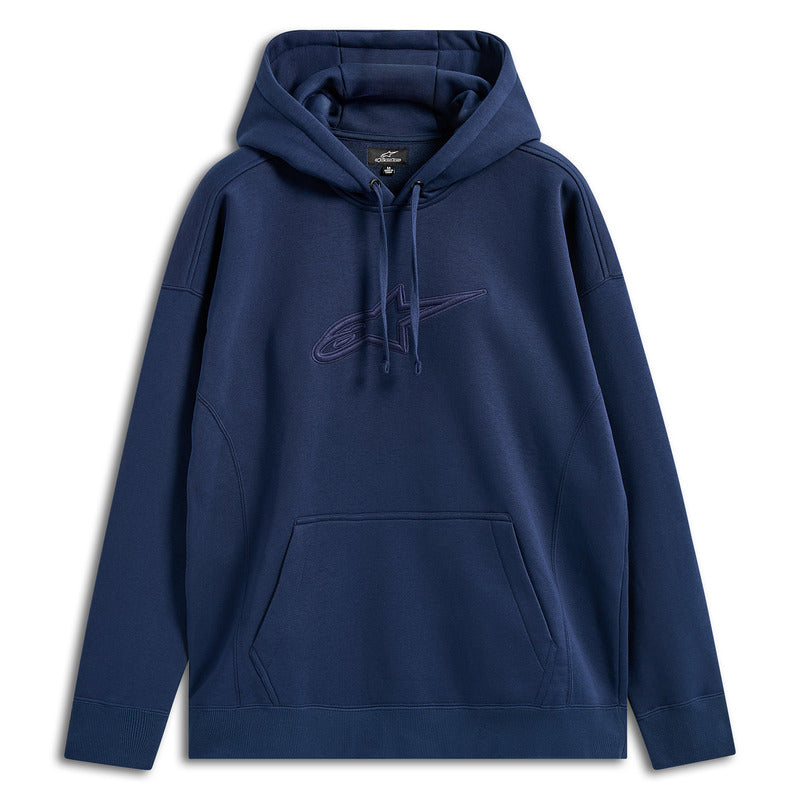 EMERGENT OVERSIZED HOODIE NAVY