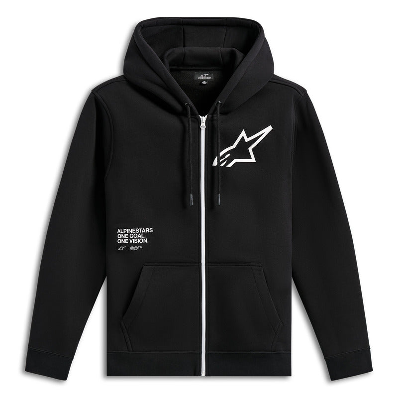 TRANSVERSE HOODIE BLACK
