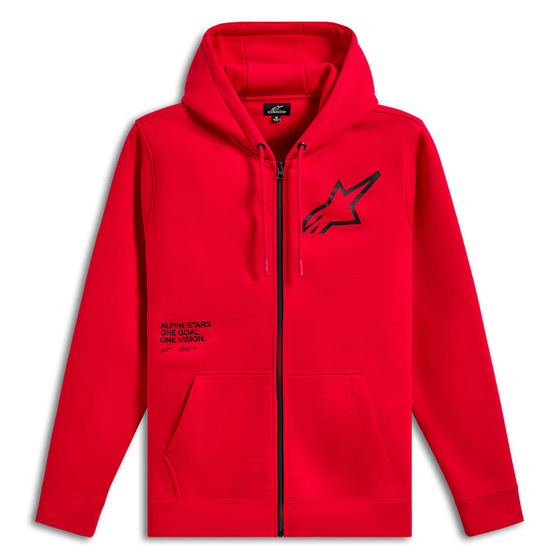 TRANSVERSE HOODIE RED