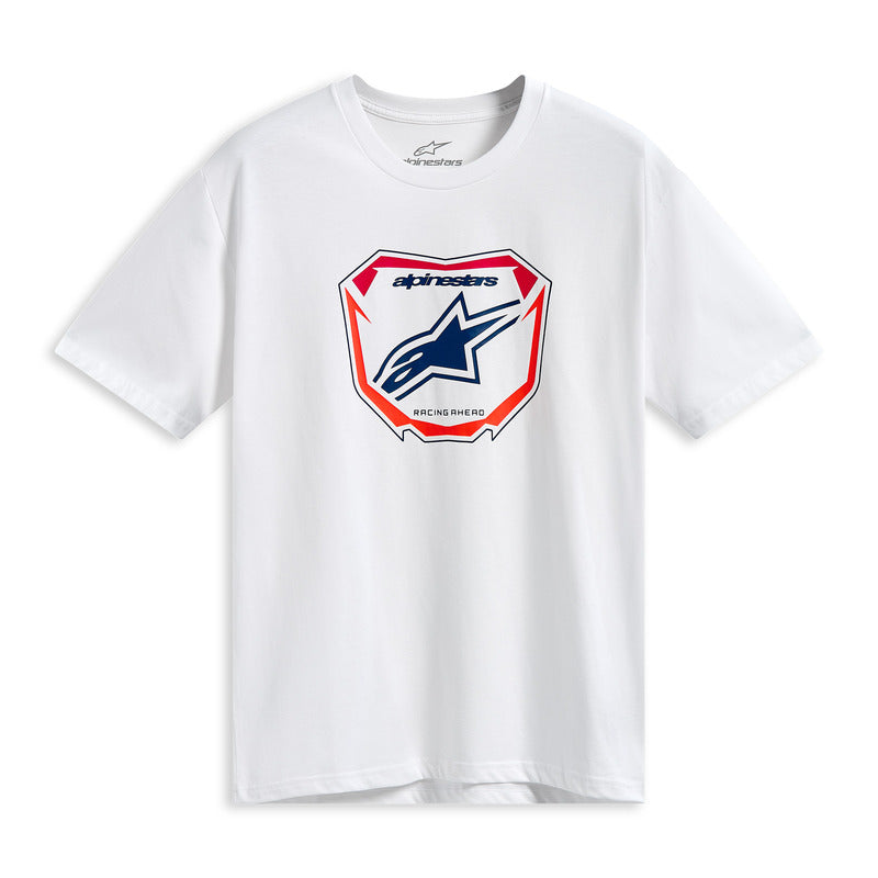PLATE SS CSF TEE WHITE