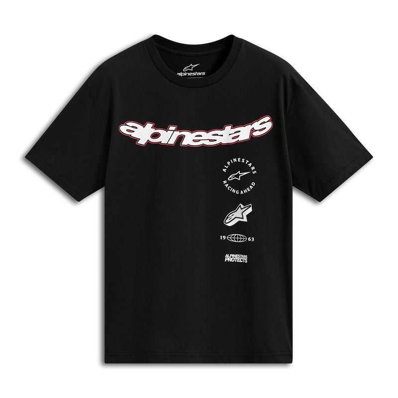 ABUS SS CSF TEE BLACK