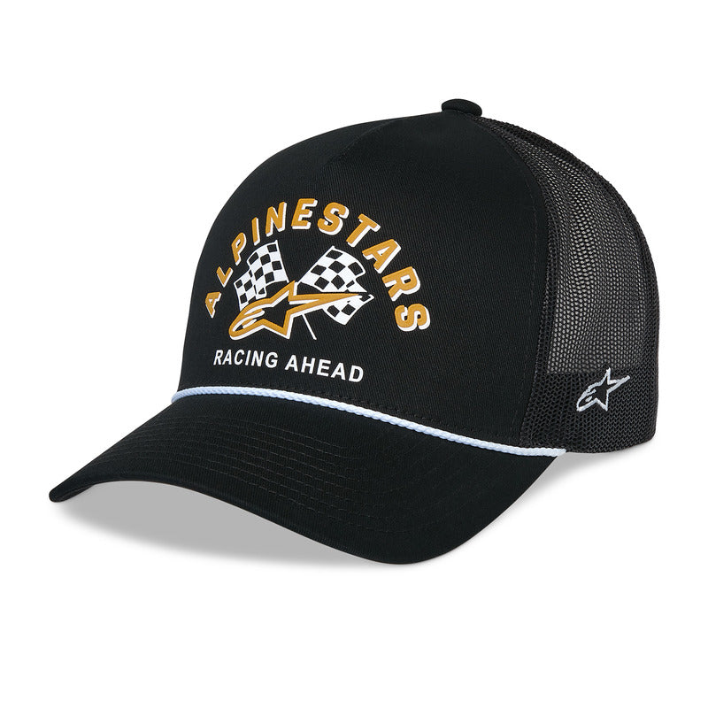 FINISHER TRUCKER HAT BLACK/BLACK
