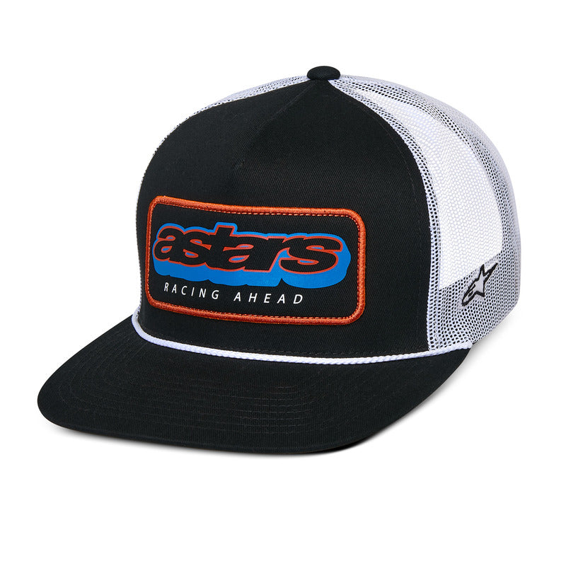 PHOSPHOR TRUCKER HAT BLACK/WHITE