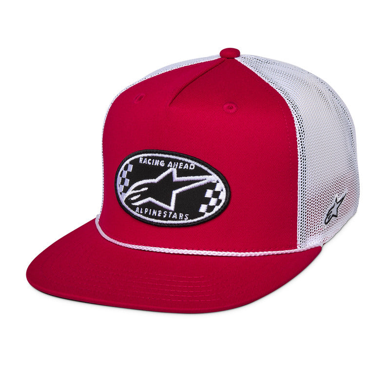 CONTENDER TRUCKER HAT RED/WHITE