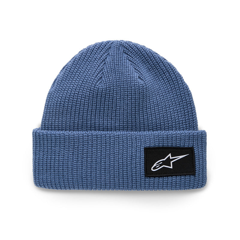 UNLOAD RIB CUFF BEANIE BLUE