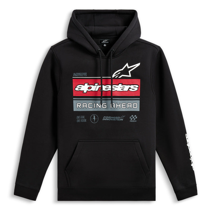 HARKEN HOODIE BLACK