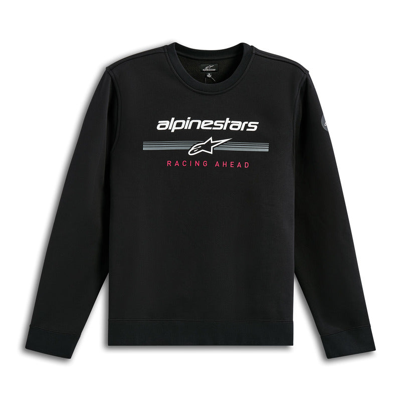 BETTERN CREW FLEECE BLACK