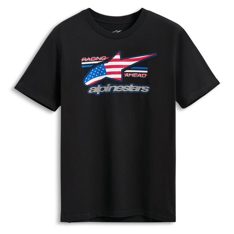 NATIONALS SS CSF TEE BLACK/USA