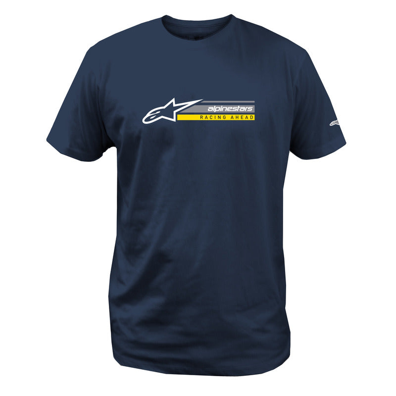 PARTAKE SS CSF TEE NAVY