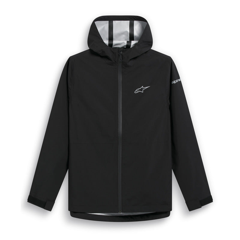 KASCADE RAIN JACKET BLACK