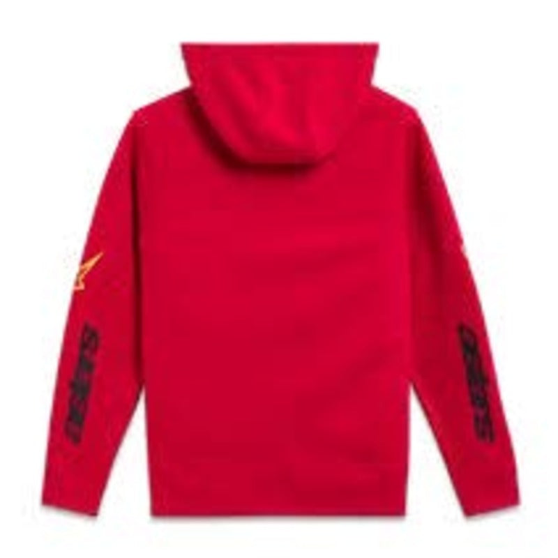 ELLIPTIC HOODIE RED