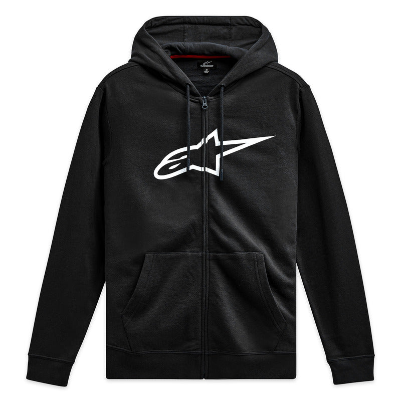 AGELESS ZIP HOODIE V3 BLACK/WHITE