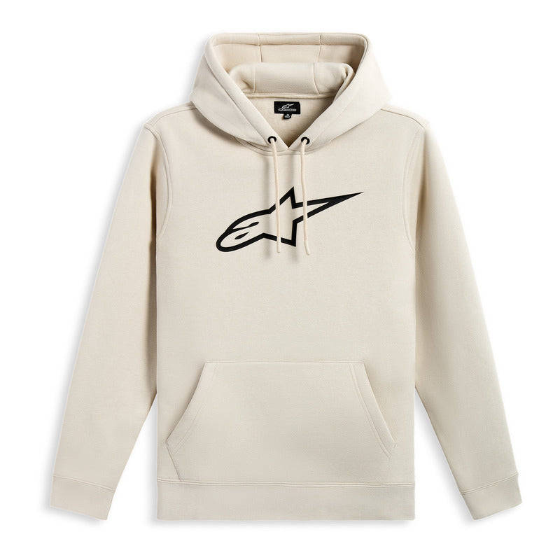 AGELESS HOODIE V3 OFF WHITE/BLACK