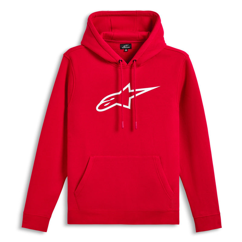 AGELESS HOODIE V3 RED/WHITE