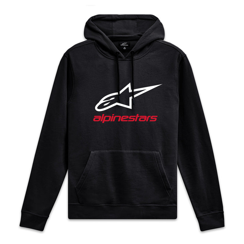 ALWAYS HOODIE V3 BLACK/WHITE/RED