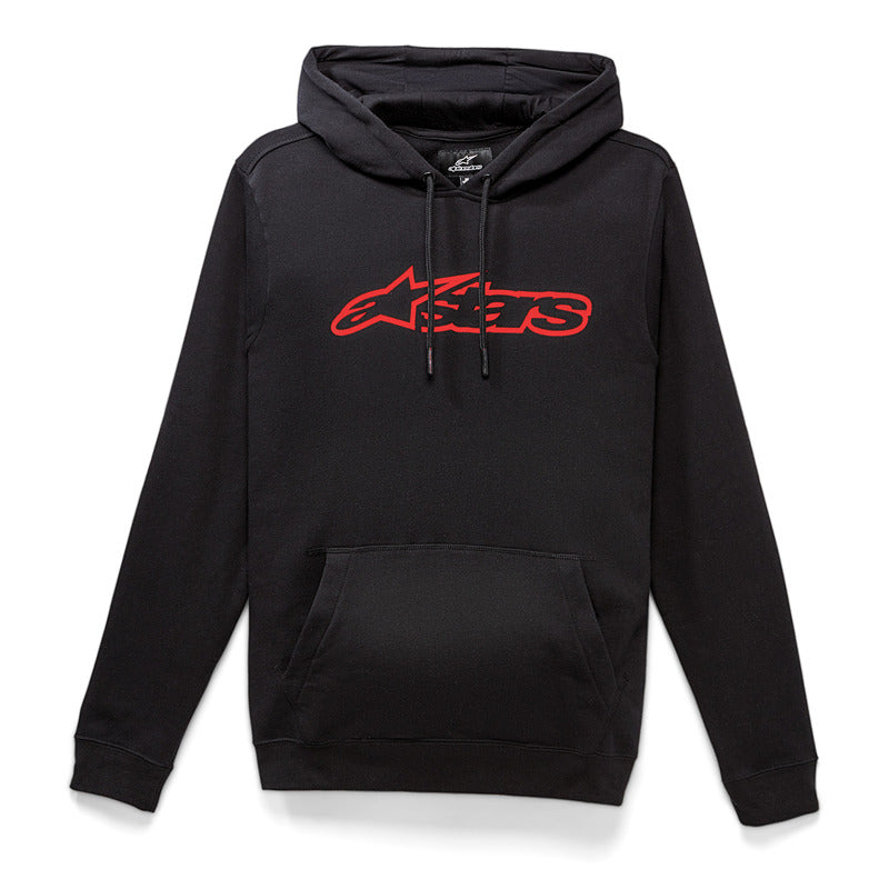 BLAZE HOODIE V3 BLACK/RED
