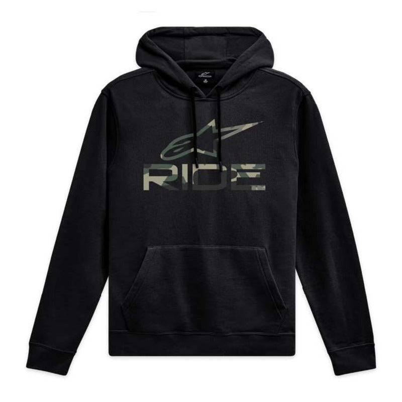 RIDE CAMO HOODIE V3 BLACK