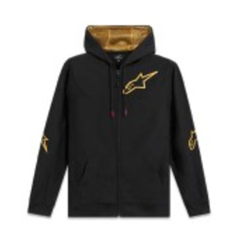 SESSIONS V3 HOODIE BLACK/GOLD