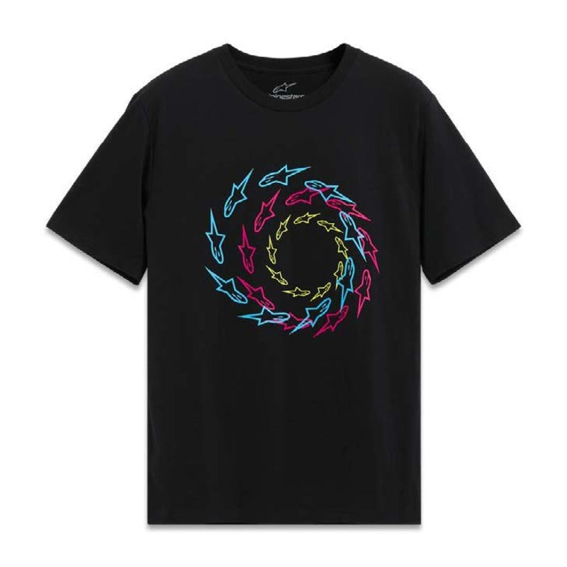 CONCENTRIC CSF SS TEE BLACK