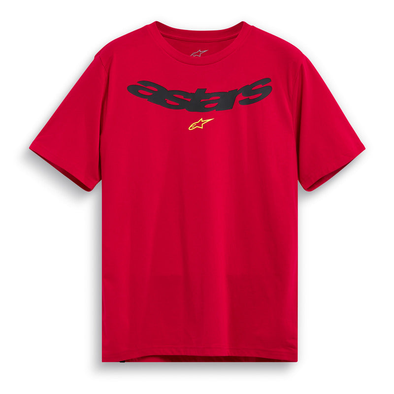 ELLIPTIC CSF SS TEE RED