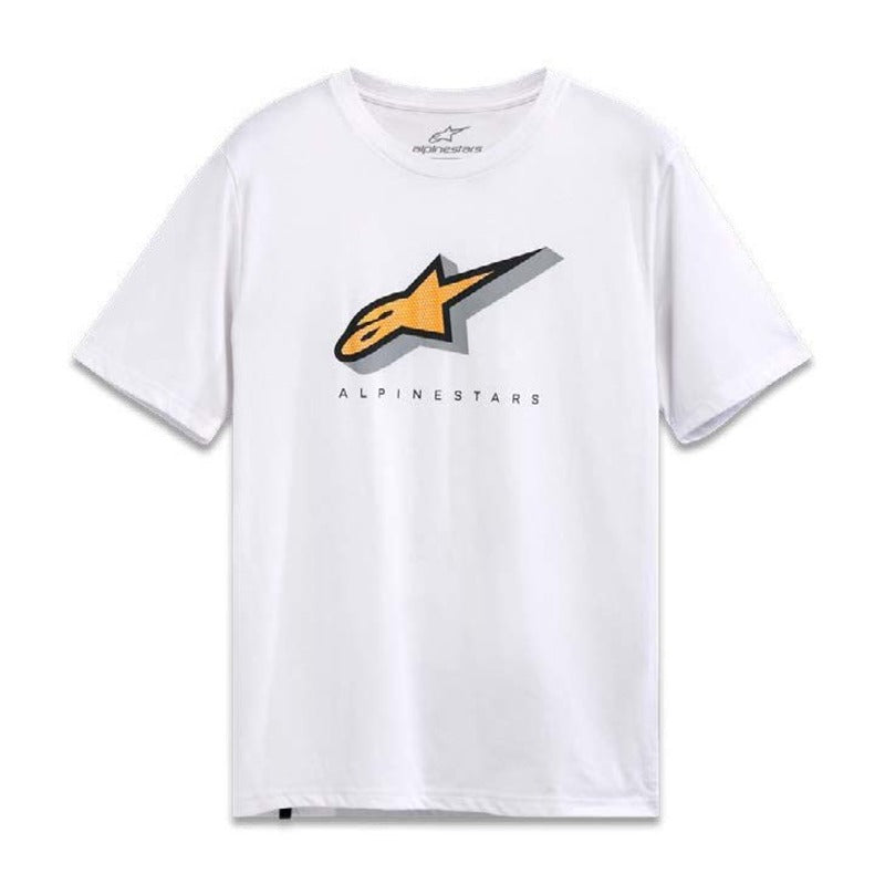 QUICKER CSF SS TEE WHITE