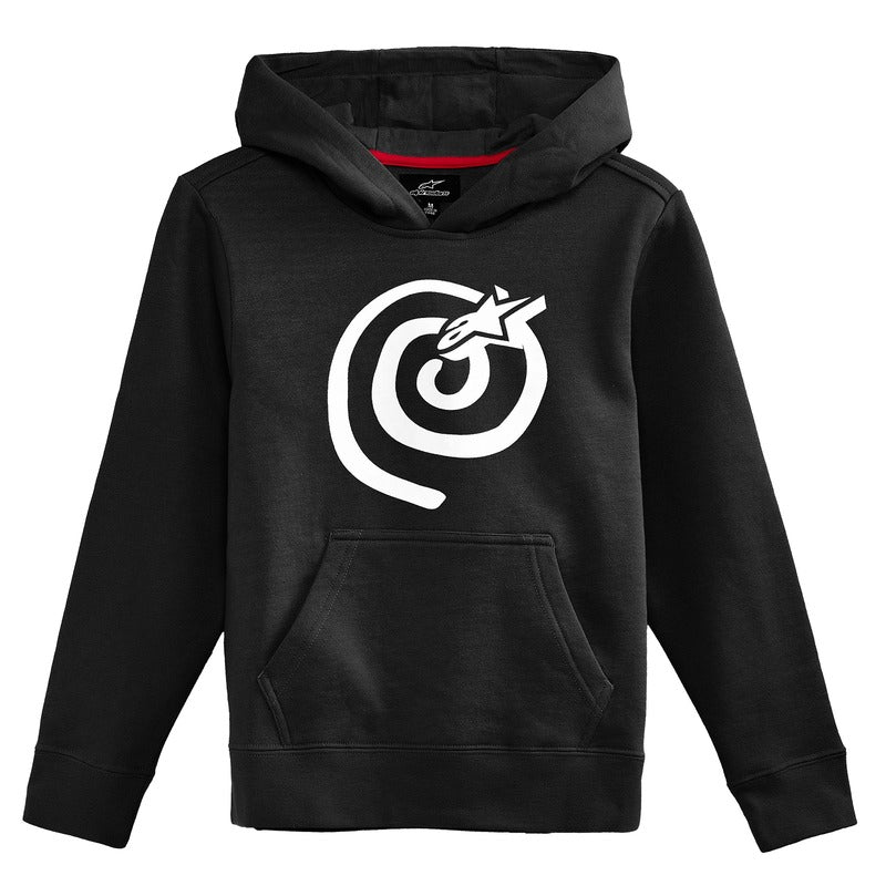 KIDS MANTRA HOODIE BLACK