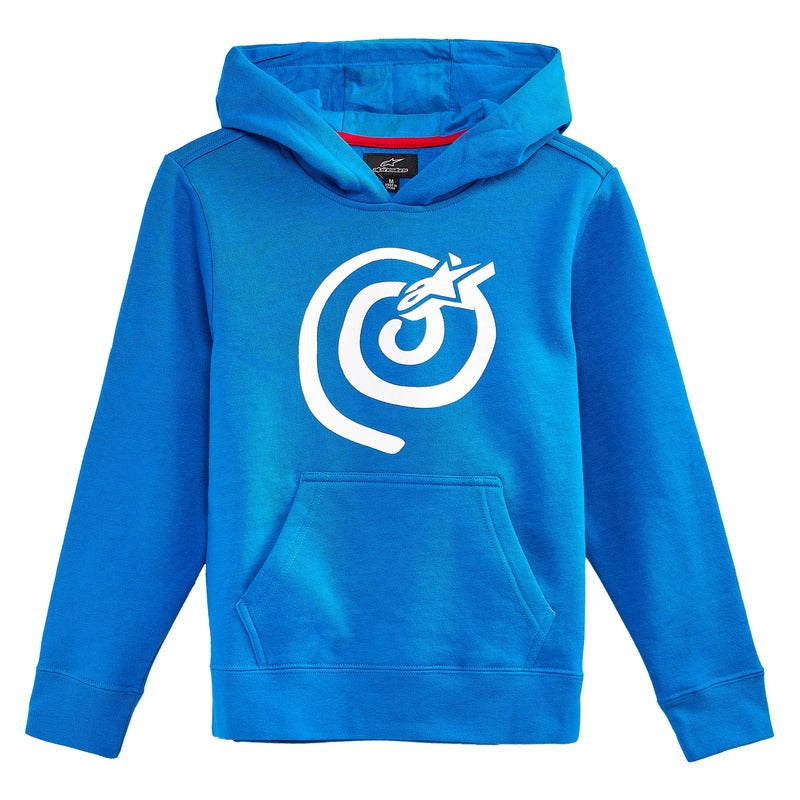 KIDS MANTRA HOODIE BRIGHT BLUE