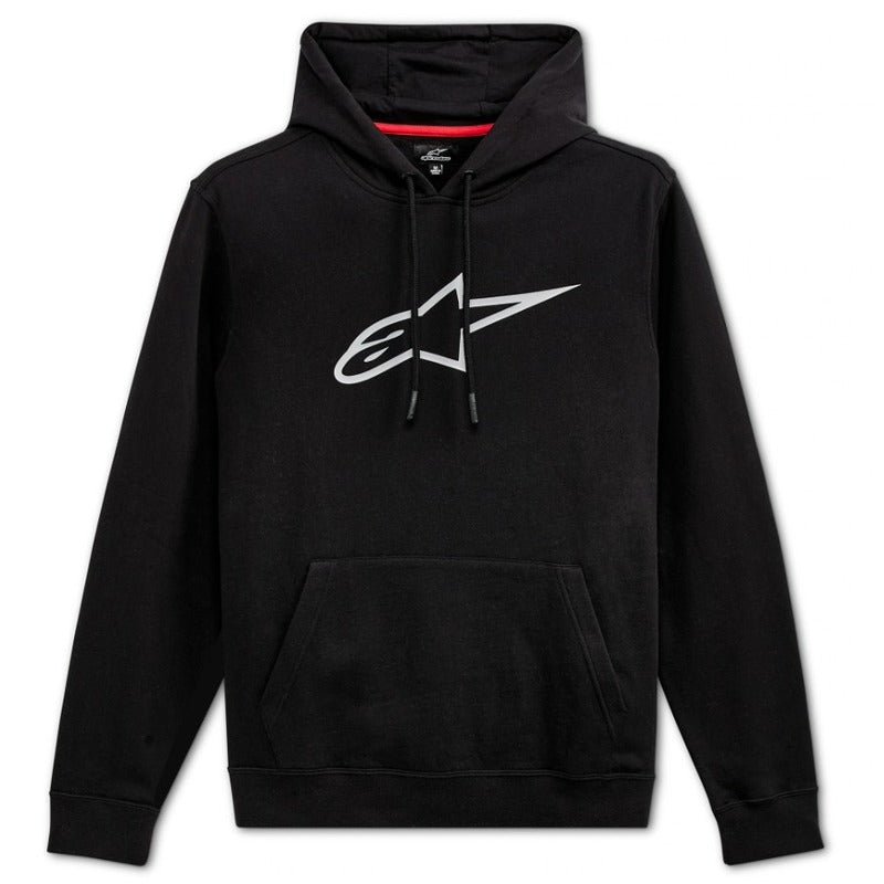 AGELESS PULLOVER HOODIE BLACK/GREY