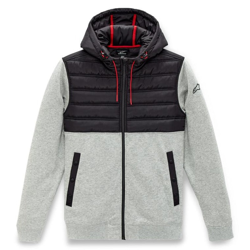 BESTIE QUILTED HYBRID GREY HEATHER