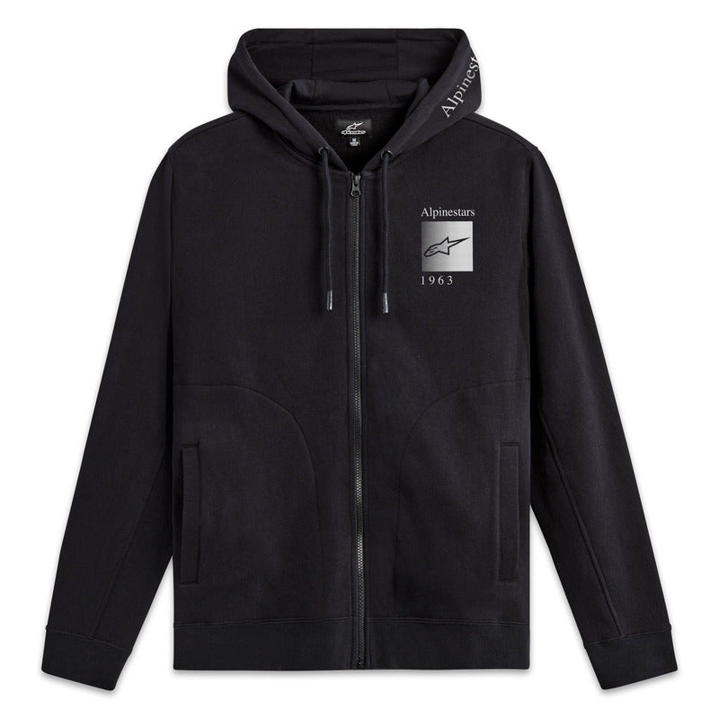 QUEST HOODIE BLACK