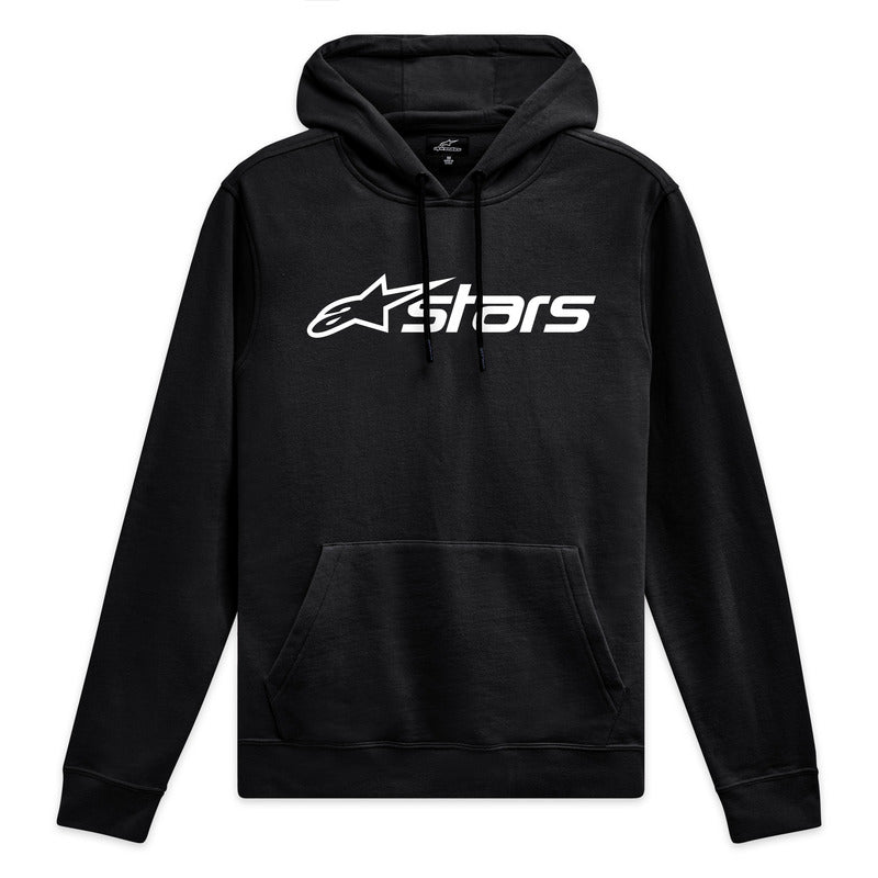 BLAZE 2.0 HOODIE BLACK/WHITE