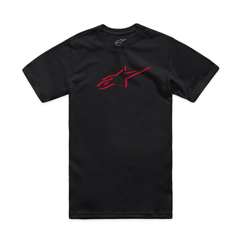 AGELESS SHADOW CSF TEE BLACK/RED