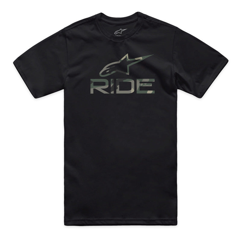 RIDE 4.0 CAMO CSF TEE BLACK