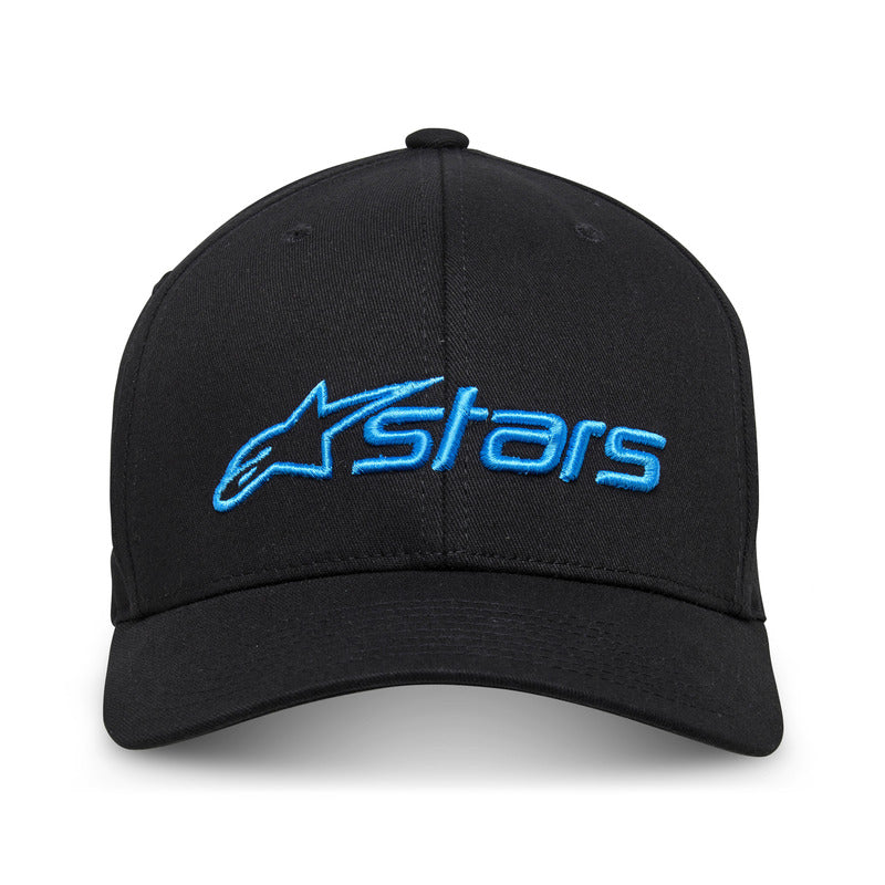 BLAZE 2.0 HAT BLACK-BLUE