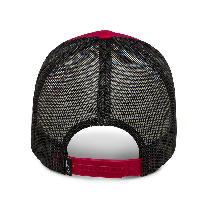 DUNKER TRUCKER HAT RED/BLACK