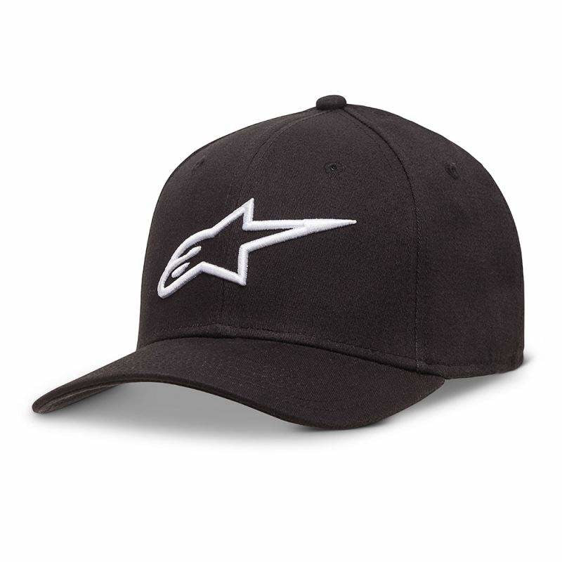 AGELESS CURVE HAT BLACK/WHITE
