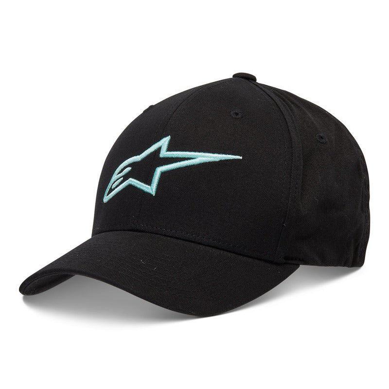 AGELESS CURVE HAT BLACK/LIGHT AQUA