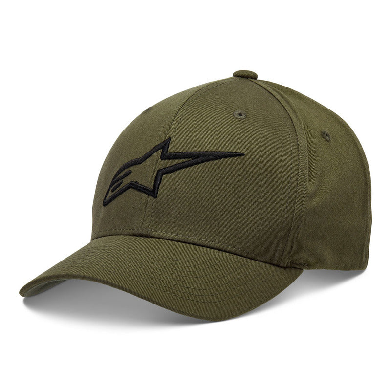 AGELESS CURVE HAT MILITARY BLACK