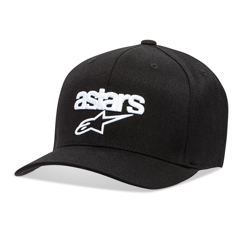 HERITAGE BLAZE HAT BLACK/WHITE
