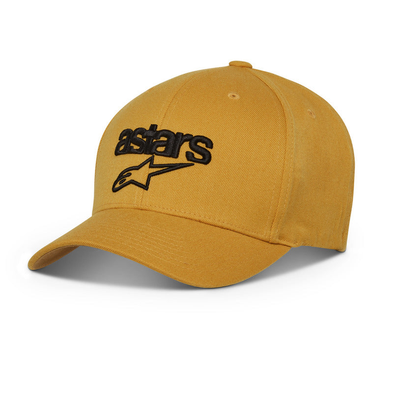 HERITAGE BLAZE HAT MUSTARD/BLACK
