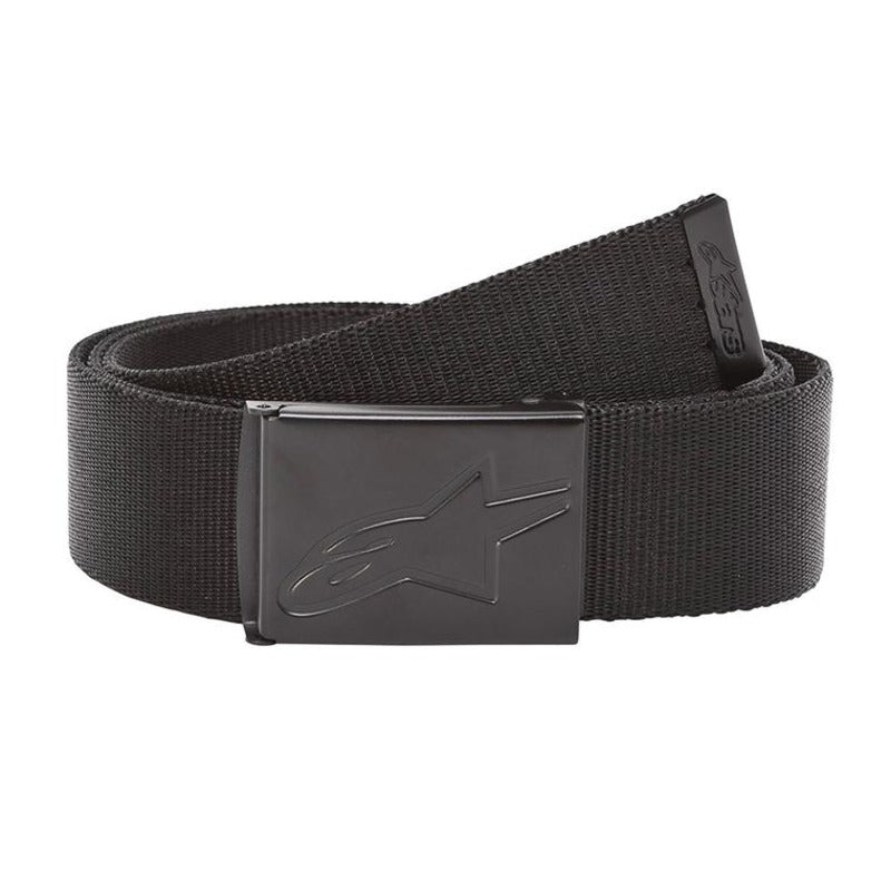 AGELESS WEB BELT BLACK/BLACK