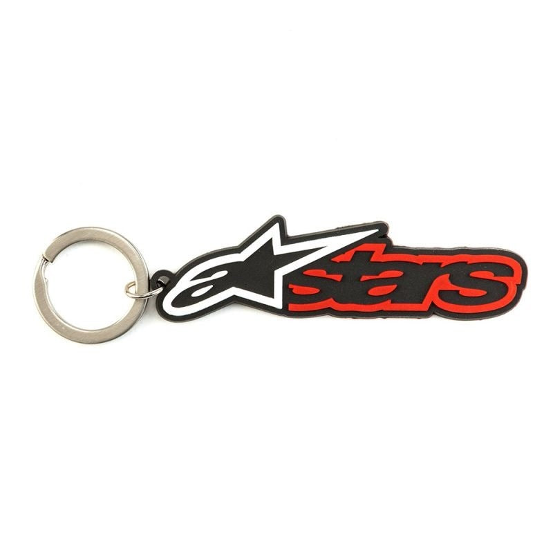 BLAZE KEY FOB BLACK/RED