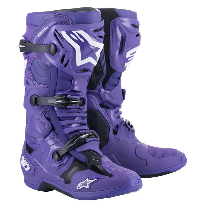 TECH 10 (MY20) BOOTS ULTRAVIOLET BLACK