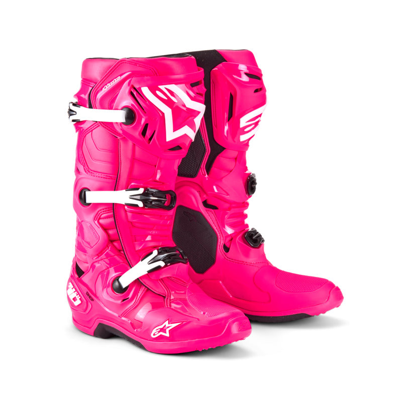 TECH 10 (MY20) BOOTS DIVA PINK WHITE