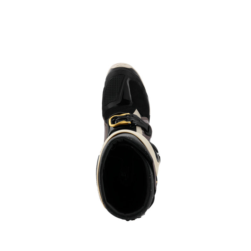 TECH 7 BOOTS (MY26) DRYSTAR ENDURO BLACK DARK-GRAY GOLD