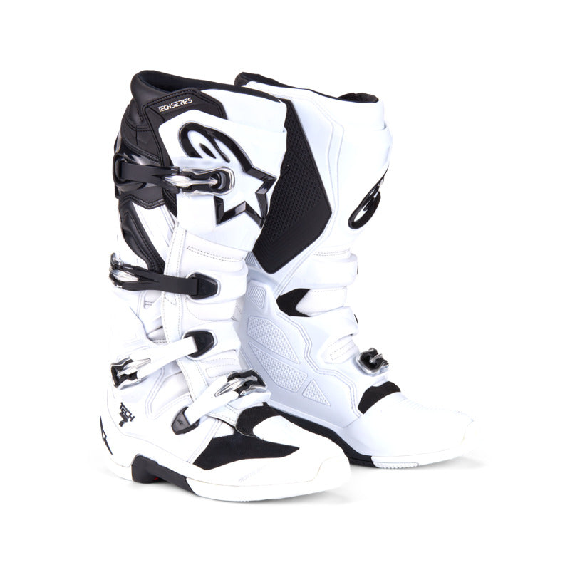 TECH 7 BOOTS (MY25) WHITE-BLACK